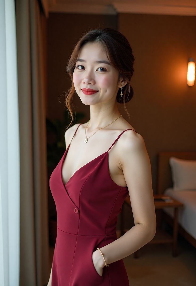 朋友们在桌边玩桌游